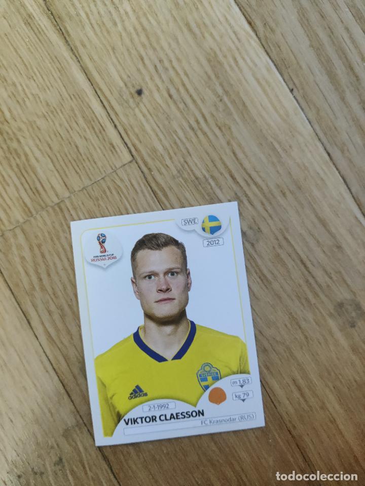 Cromos de f&uacute;tbol: 485 suecia mundial 2018 18 sin pegar world cup