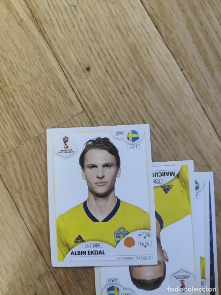 Cromos de f&uacute;tbol: 487 suecia mundial 2018 18 sin pegar world cup