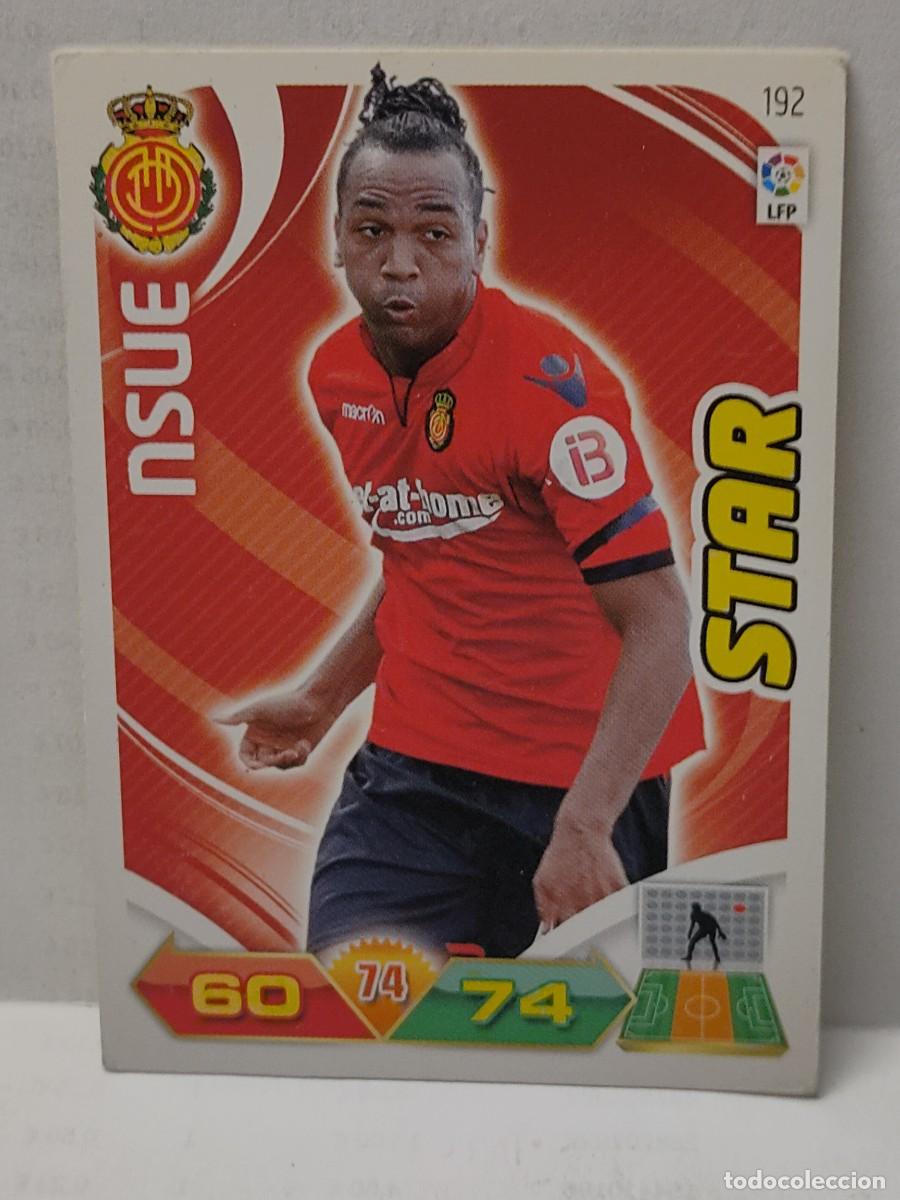 Football Stickers: Cromo ADRENALYN 2011 2012 11 12 PANINI - STAR - INSUE 192