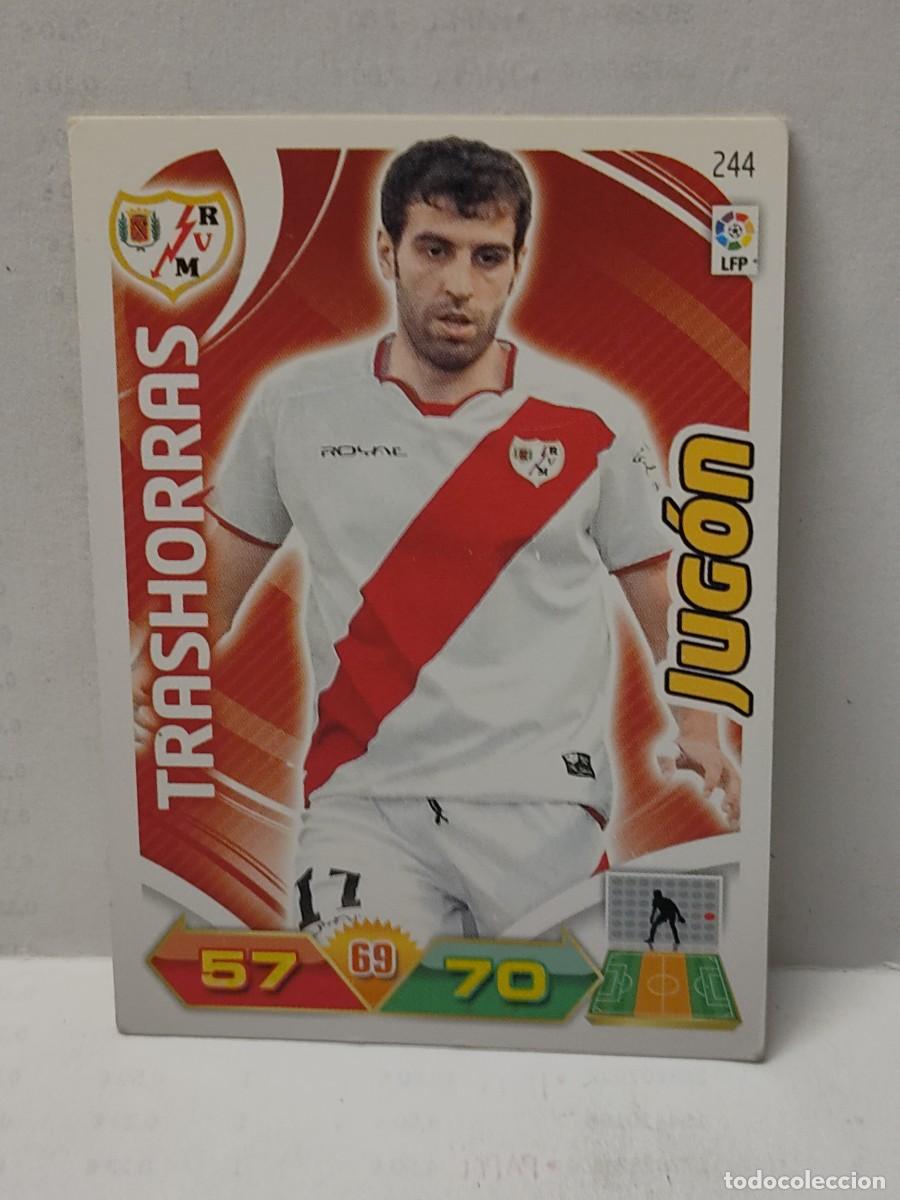 Cartes &agrave; collectionner de Football: Cromo ADRENALYN 2011 2012 11 12 PANINI - JUG&Oacute;N - TRASHORRAS 244