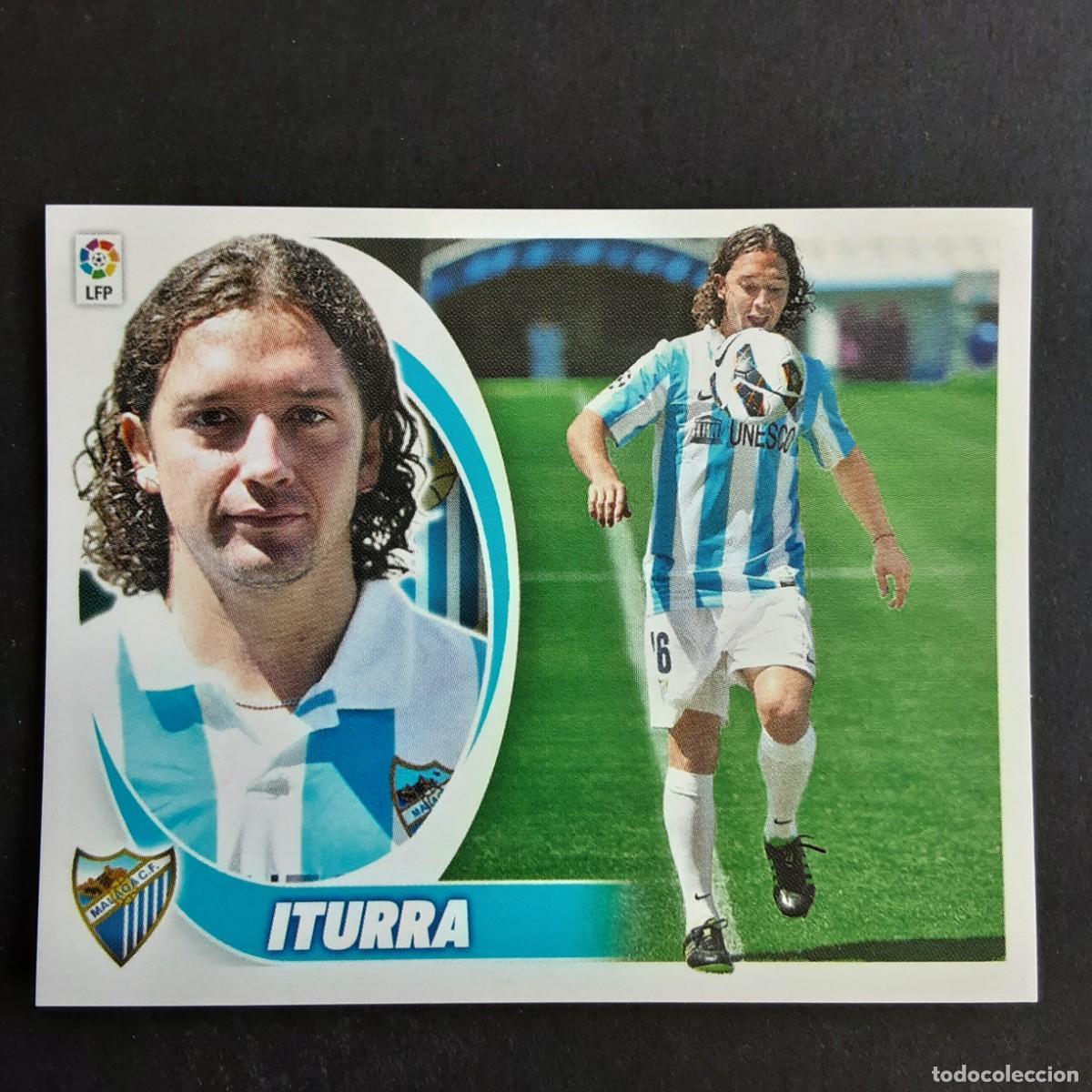 Cromos de f&uacute;tbol: CROMO LIGA 2012 2013 12 13 COLECCIONES ESTE PANINI COLOCA N&ordm;7 BIS ITURRA-MALAGA NUNCA PEGADO