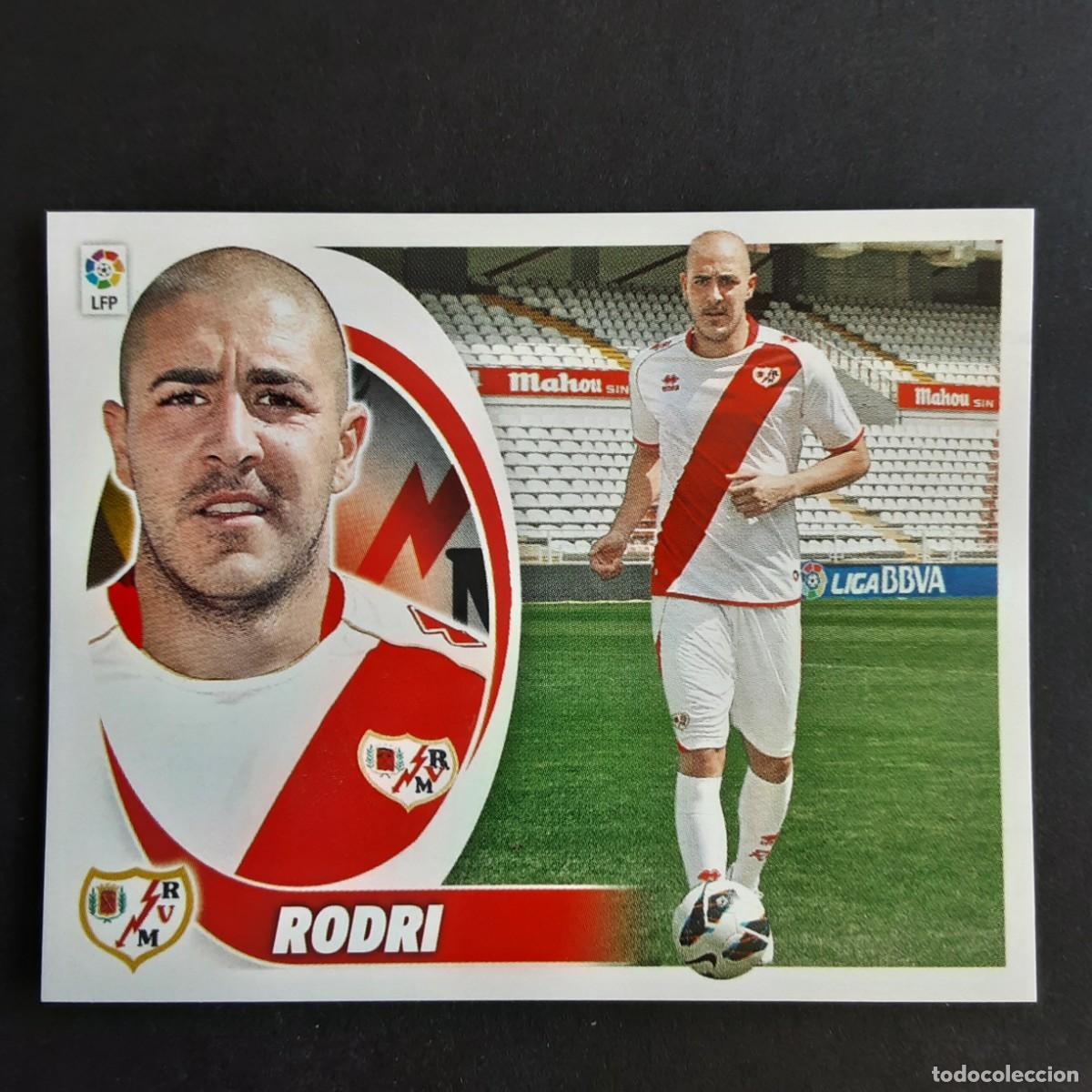Cartes &agrave; collectionner de Football: CROMO LIGA 2012 2013 12 13 COLECCIONES ESTE PANINI COLOCA N&ordm;6 BIS RODRI-R.VALLECANO NUNCA PEGADO