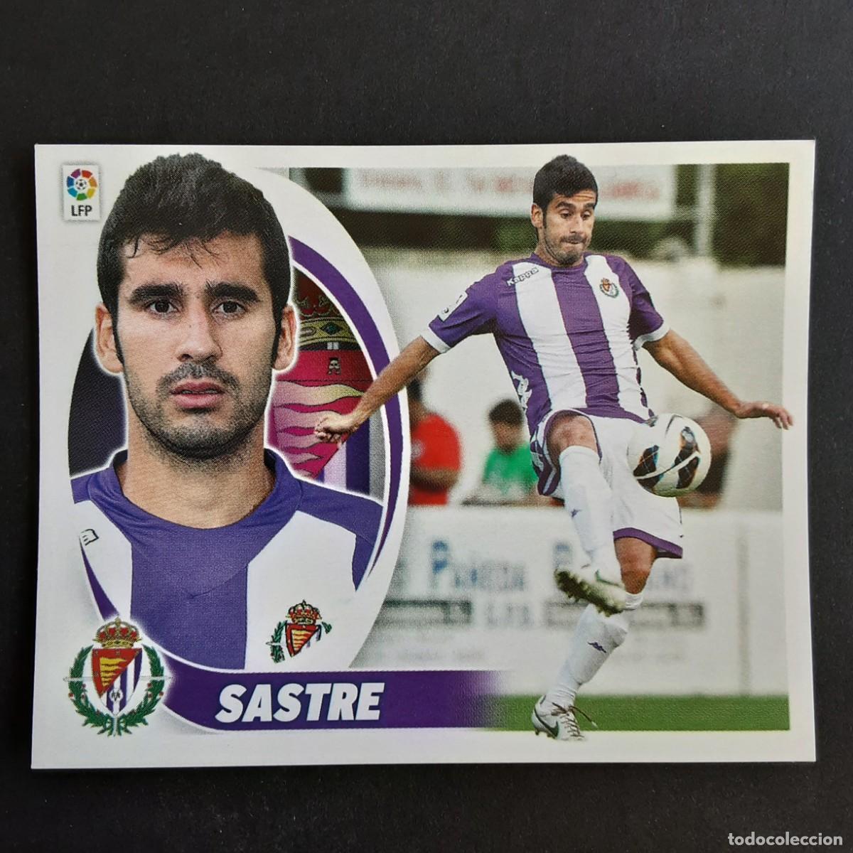 Football Stickers: CROMO LIGA 2012 2013 12 13 COLECCIONES ESTE PANINI COLOCA N&ordm;8 BIS SASTRE-VALLADOLID NUNCA PEGADO