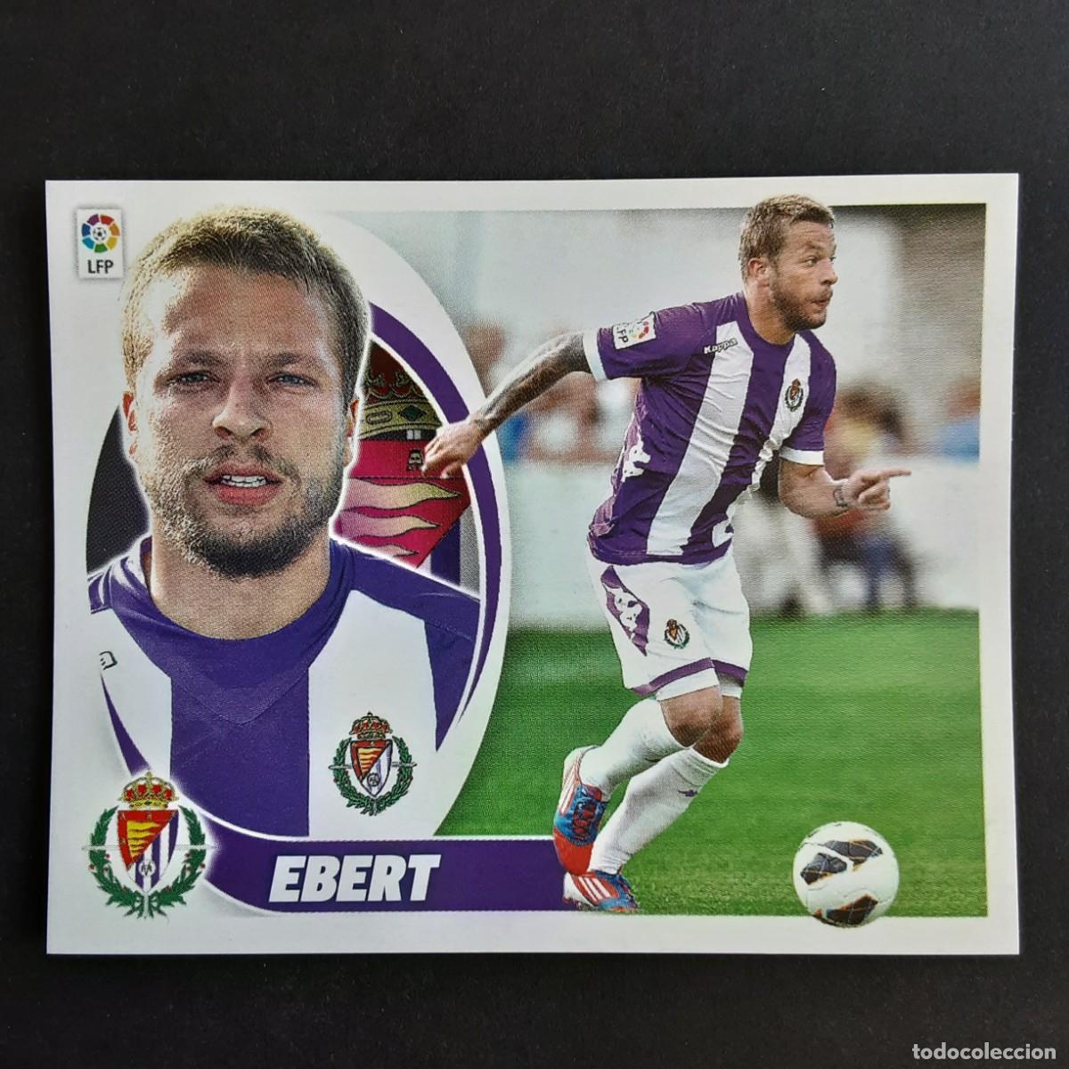 Cartes &agrave; collectionner de Football: CROMO LIGA 2012 2013 12 13 COLECCIONES ESTE PANINI COLOCA N&ordm;11 BIS EBERT-VALLADOLID NUNCA PEGADO