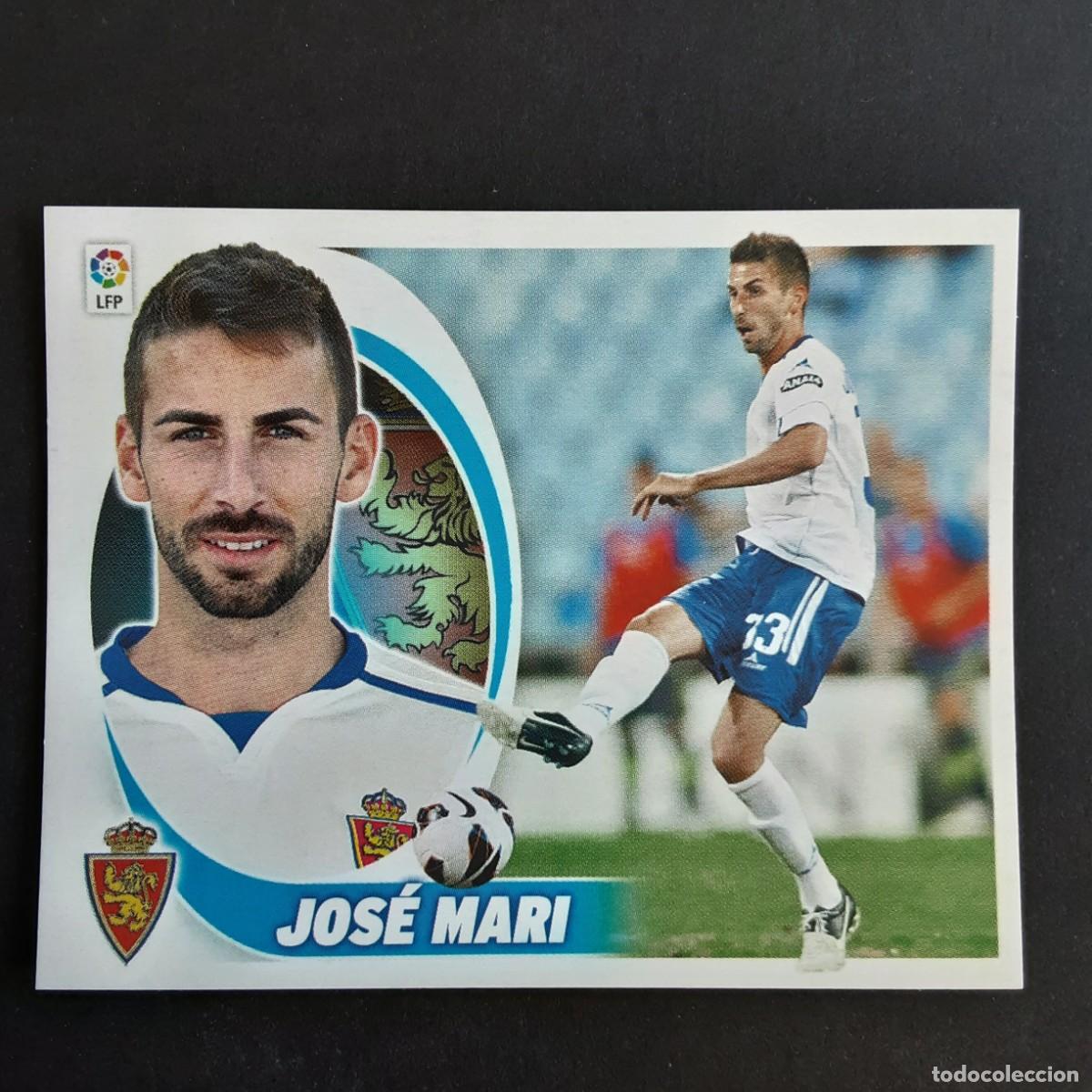 Cartes &agrave; collectionner de Football: CROMO LIGA 2012 2013 12 13 COLECCIONES ESTE PANINI COLOCA N&ordm;9 BIS JOSE MARI-ZARAGOZA NUNCA PEGADO