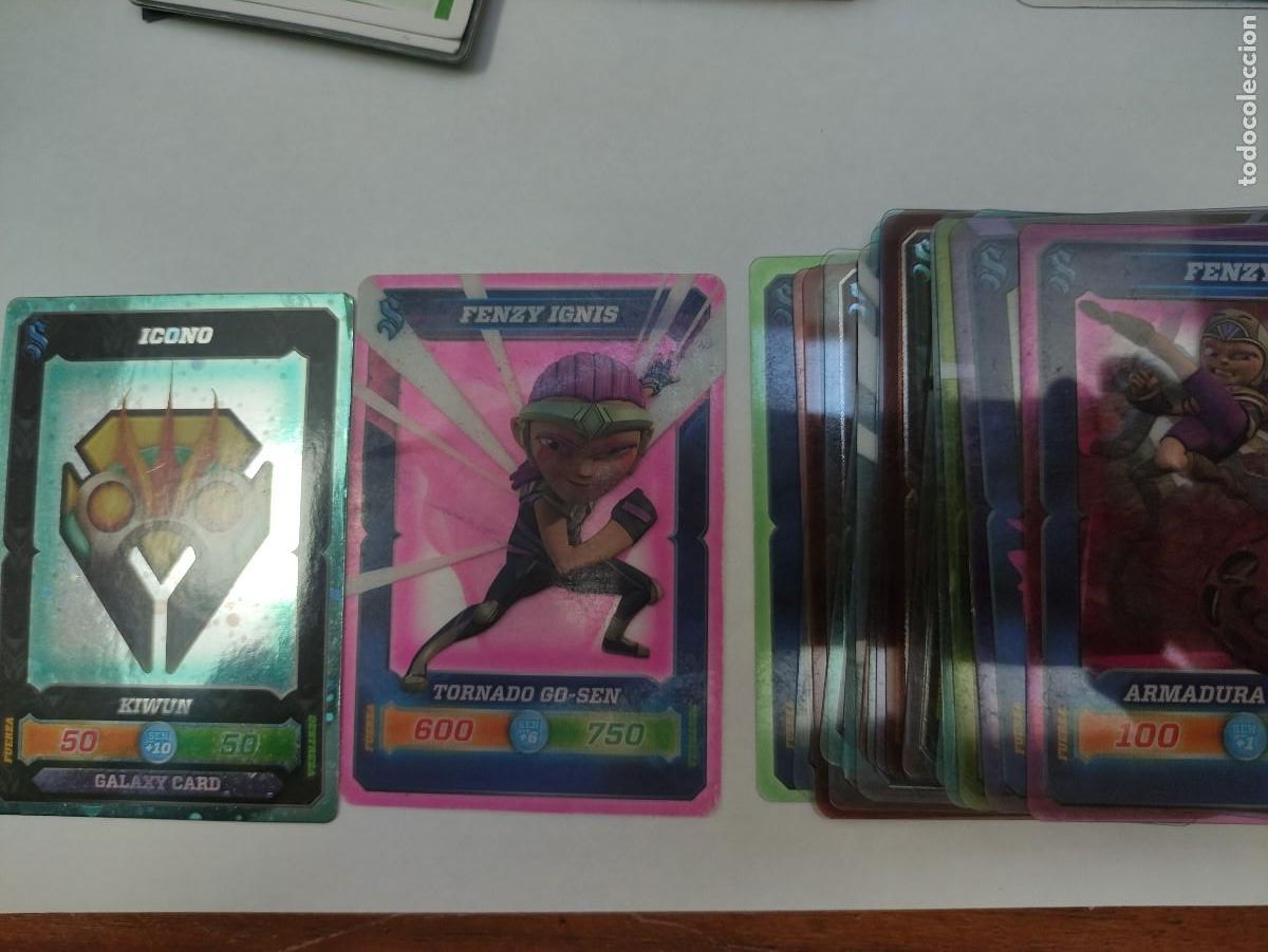 Cromos de F&uacute;tbol: 39 cartas lamincards Desaf&iacute;o Champions