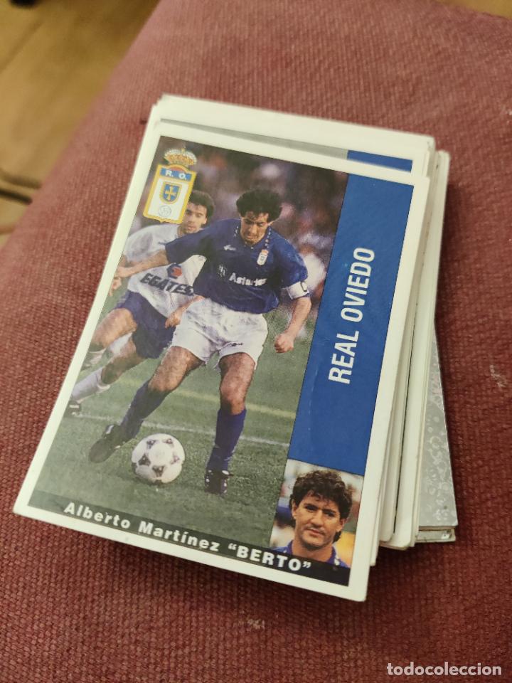 Cromos de F&uacute;tbol: berto oviedo panini 1995 1996 95 96 sin pegar