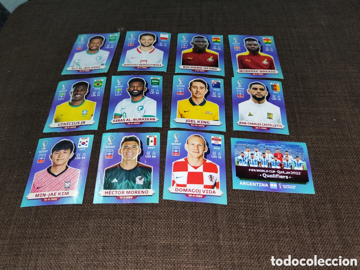 Figurine di Calcio: CROMOS MUNDIAL DE QATAR 2022