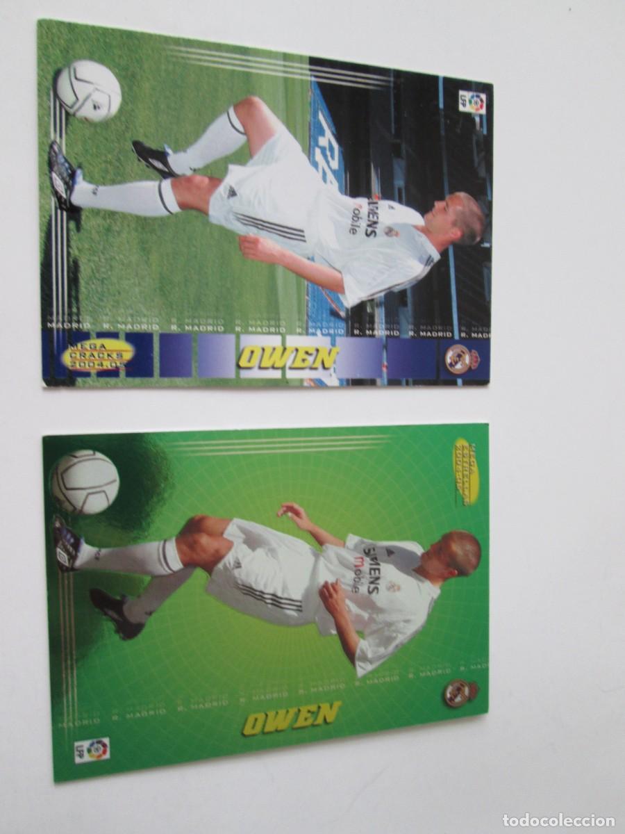 Cromos de f&uacute;tbol: 2 CROMOS SAMUEL R.MADRID PANINI - Foto 1