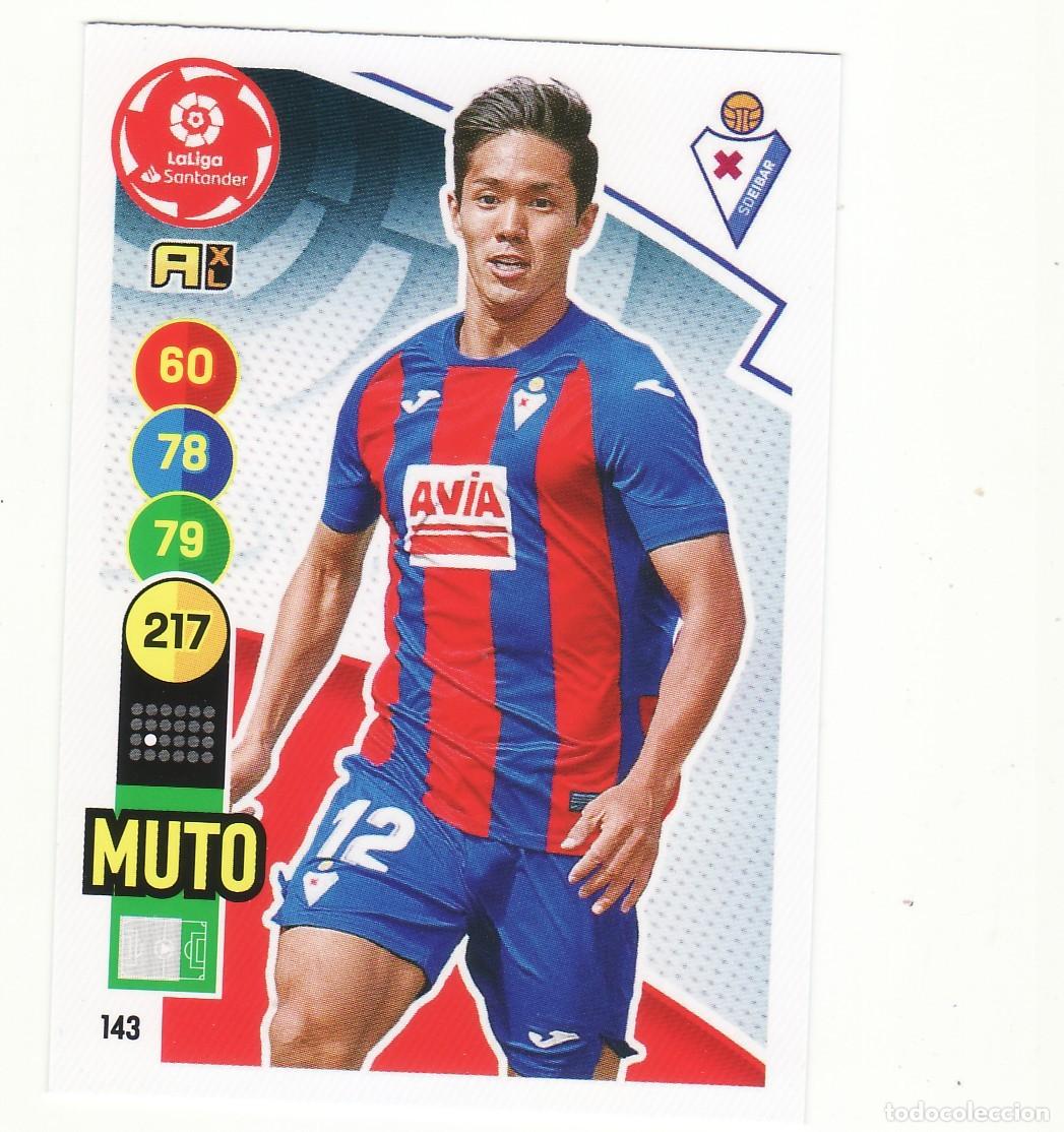 Cromos de f&uacute;tbol: ADRENALYN 2020/2021 143 MUTO EIBAR - Foto 1