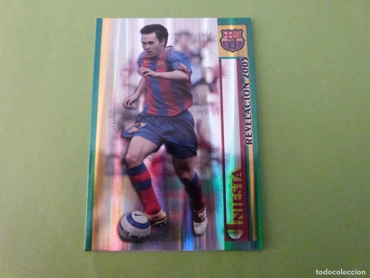 2005-06 Mundicromo Las Fichas De La Liga 2006 - Revelacion Andres Iniesta # 26 (RC) for sale online
