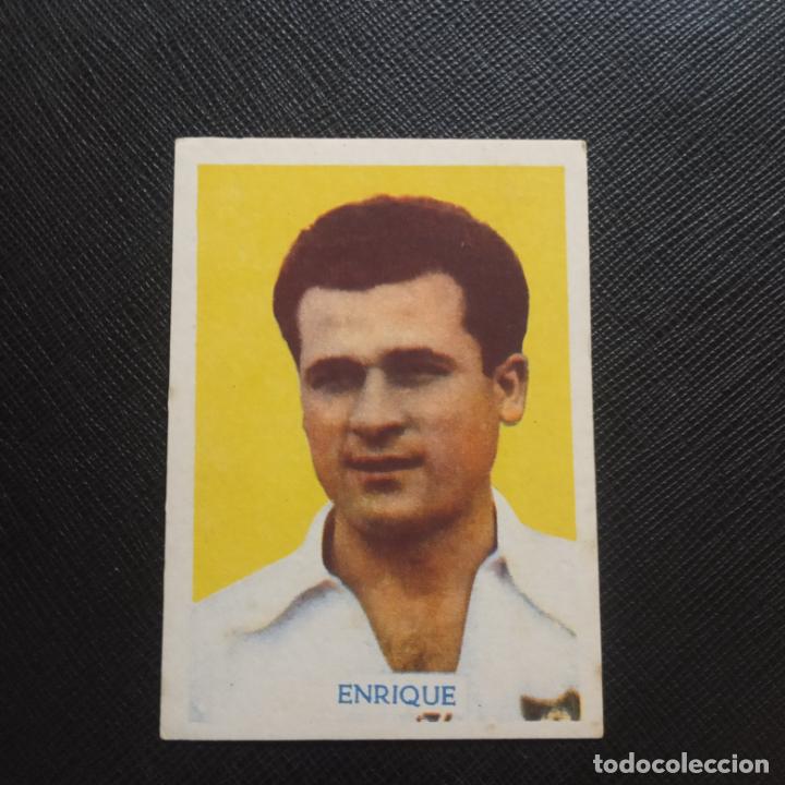 Cromos de F&uacute;tbol: ENRIQUE SEVILLA CHOCOLATES TORRAS 1953 CROMO FUTBOL LIGA 53 - A16 PG397