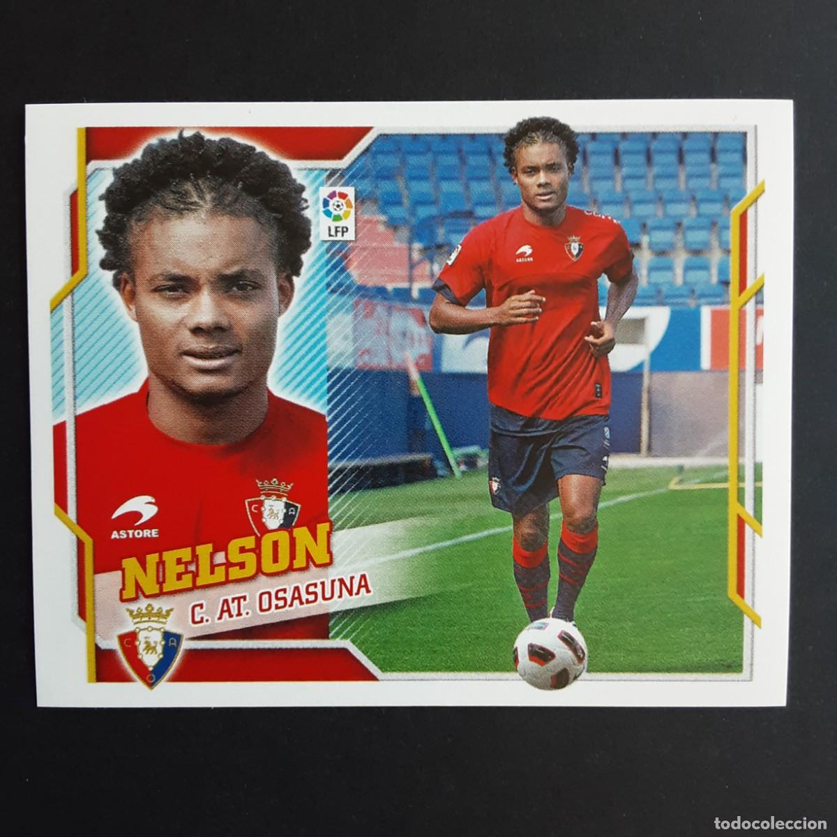 Figurine di Calcio: CROMO LIGA 2010 2011 10 11 COLECCIONES ESTE PANINI FICHAJE N&ordm;54 NELSON-OSASUNA NUNCA PEGADO