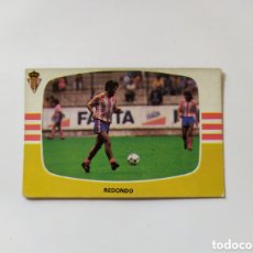 Cromos de Fútbol: CROMOS CANO 1984 1985 84 85 REDONDO SPORTING GIJON SIN PEGAR