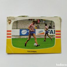 Cromos de Fútbol: CROMOS CANO 1984 1985 84 85 TOCORNAL FICHAJE N° 16 A SPORTING GIJON DESPEGADO