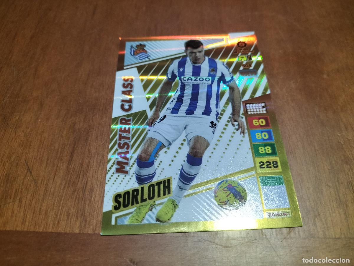 Figurine di Calcio: 504 NUEVO SOLOTH. ADRENALYN XL 2022-2023 LIGA 22-23 CROMO PANINI SIN ACTIVAR. COMO NUEVA