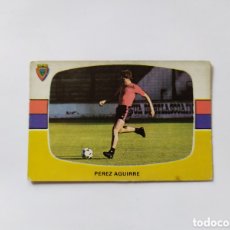 Cromos de Fútbol: CROMOS CANO 1984 1985 84 85 PEREZ AGUIRRE FICHAJE N° 13 B OSASUNA SIN PEGAR