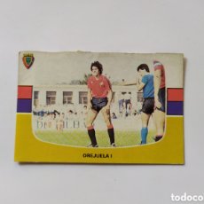 Cromos de Fútbol: CROMOS CANO 1984 1985 84 85 OREJUELA I FICHAJE N° 14 B OSASUNA DESPEGADO