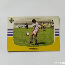 Cromos de Fútbol: CROMOS CANO 1984 1985 84 85 MESEGUER FICHAJE N° 25 B VALLADOLID SIN PEGAR