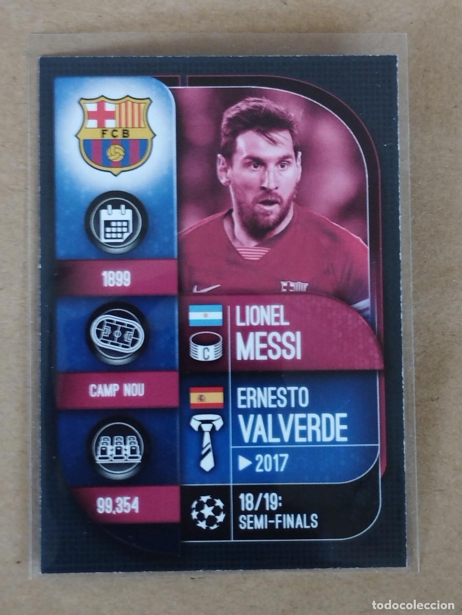 Cromos de f&uacute;tbol: MATCH ATTAX MESSI - Foto 1