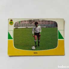 Cromos de Fútbol: CROMOS CANO 1984 1985 84 85 BIKI FICHAJE N° 18 A RACING SANTANDERSIN PEGAR