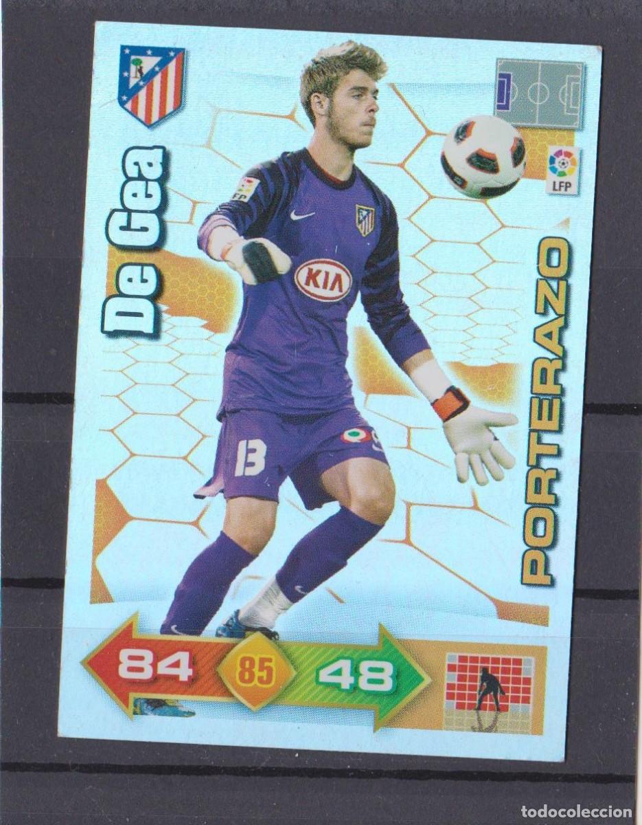 Cromos de f&uacute;tbol: ADRENALYN BBVA 2010 2011 De Gea - Foto 1