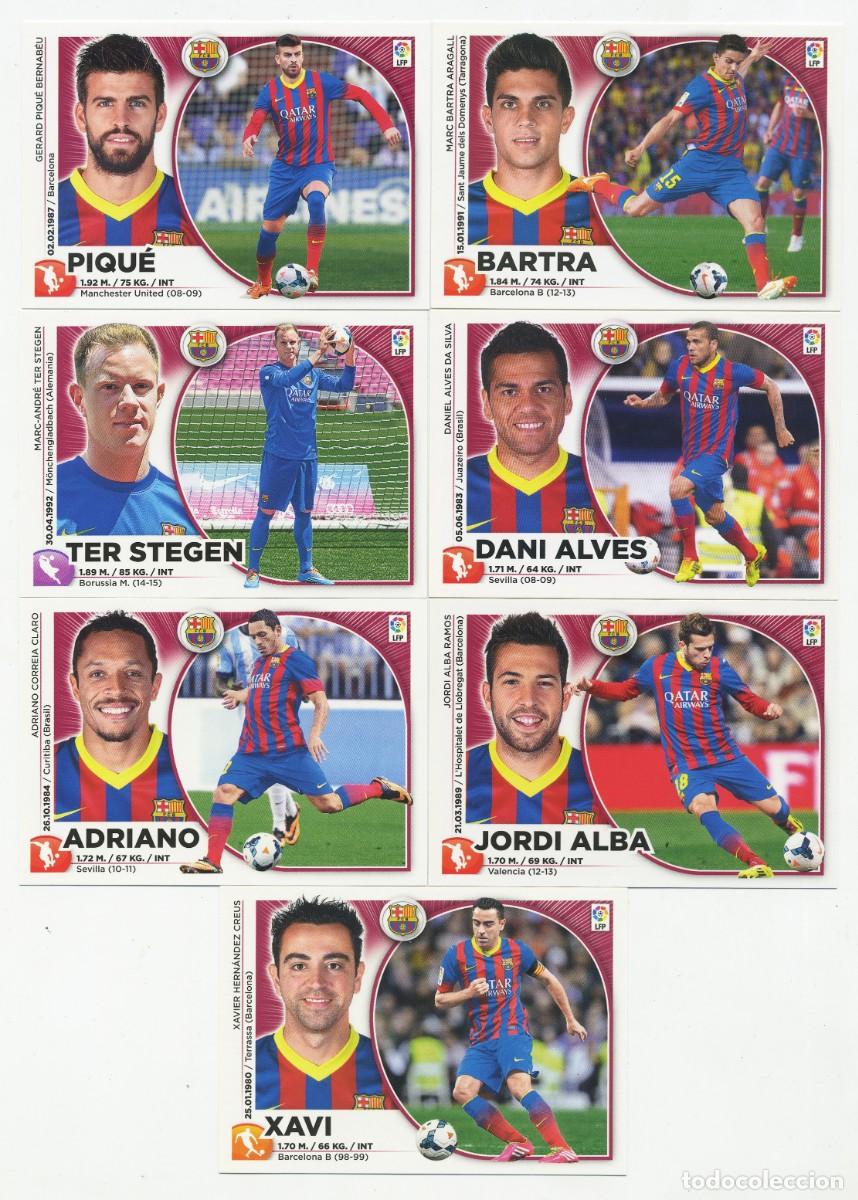 Fu&szlig;ball-Sticker: TER STEGEN N&ordm; 1 BARCELONA LIGA BBVA ESTE PANINI CROMO FUTBOL 2014 2015 14 15 NUEVO