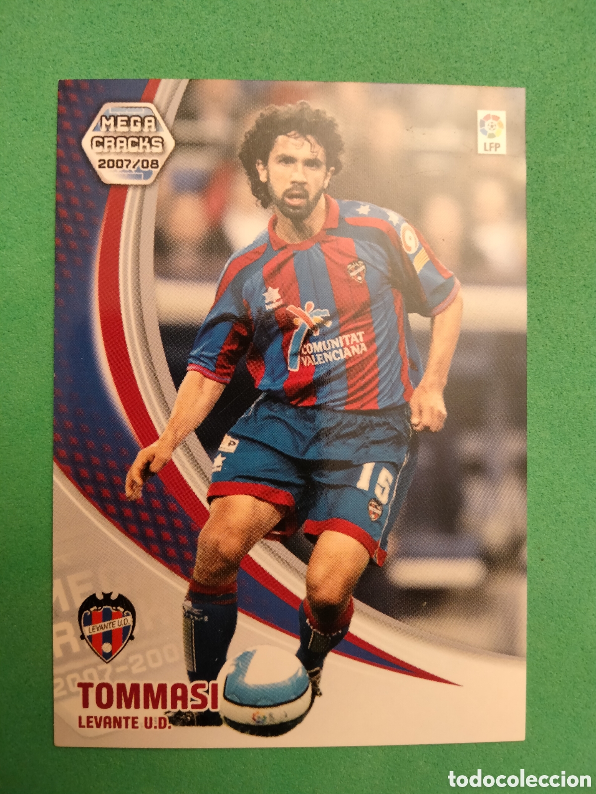 Cromos de F&uacute;tbol: TOMMASI 155 LEVANTE MEGACRACKS PANINI 2007 2008 07 08 CARD UNIFICO ENVIOS CROMO FUTBOL
