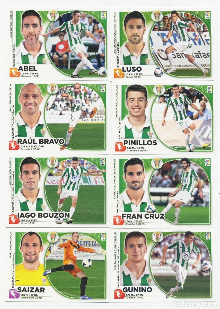 Fu&szlig;ball-Sticker: IAGO BOUZON N&ordm; 4 CORDOBA LIGA BBVA ESTE PANINI CROMO FUTBOL 2014 2015 14 15 NUEVO
