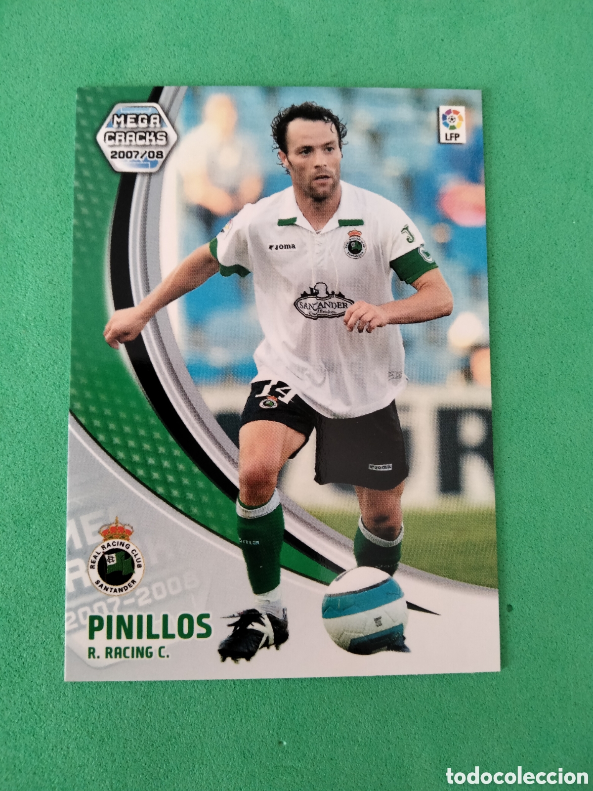 Cromos de F&uacute;tbol: PINILLOS 238 RACING MEGACRACKS PANINI 2007 2008 07 08 CARD UNIFICO ENVIOS CROMO FUTBOL