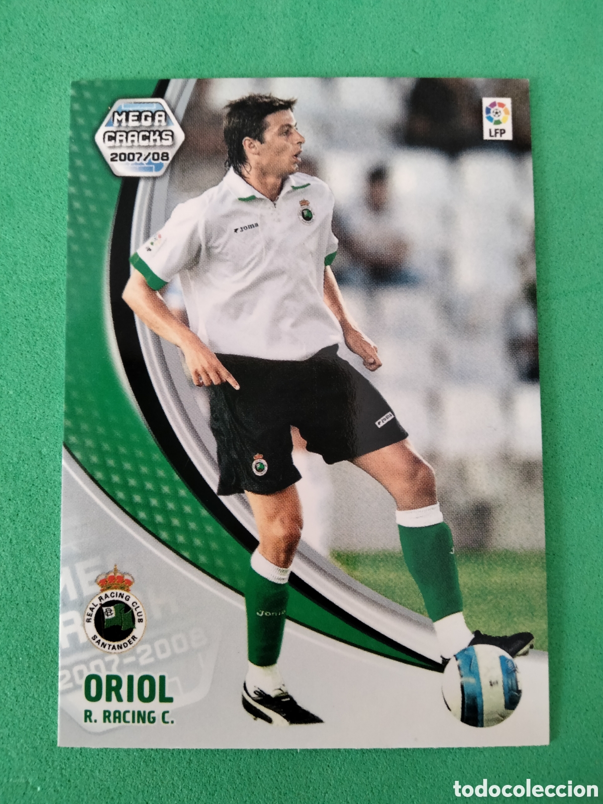 Cromos de F&uacute;tbol: ORIOL 241 RACING MEGACRACKS PANINI 2007 2008 07 08 CARD UNIFICO ENVIOS CROMO FUTBOL