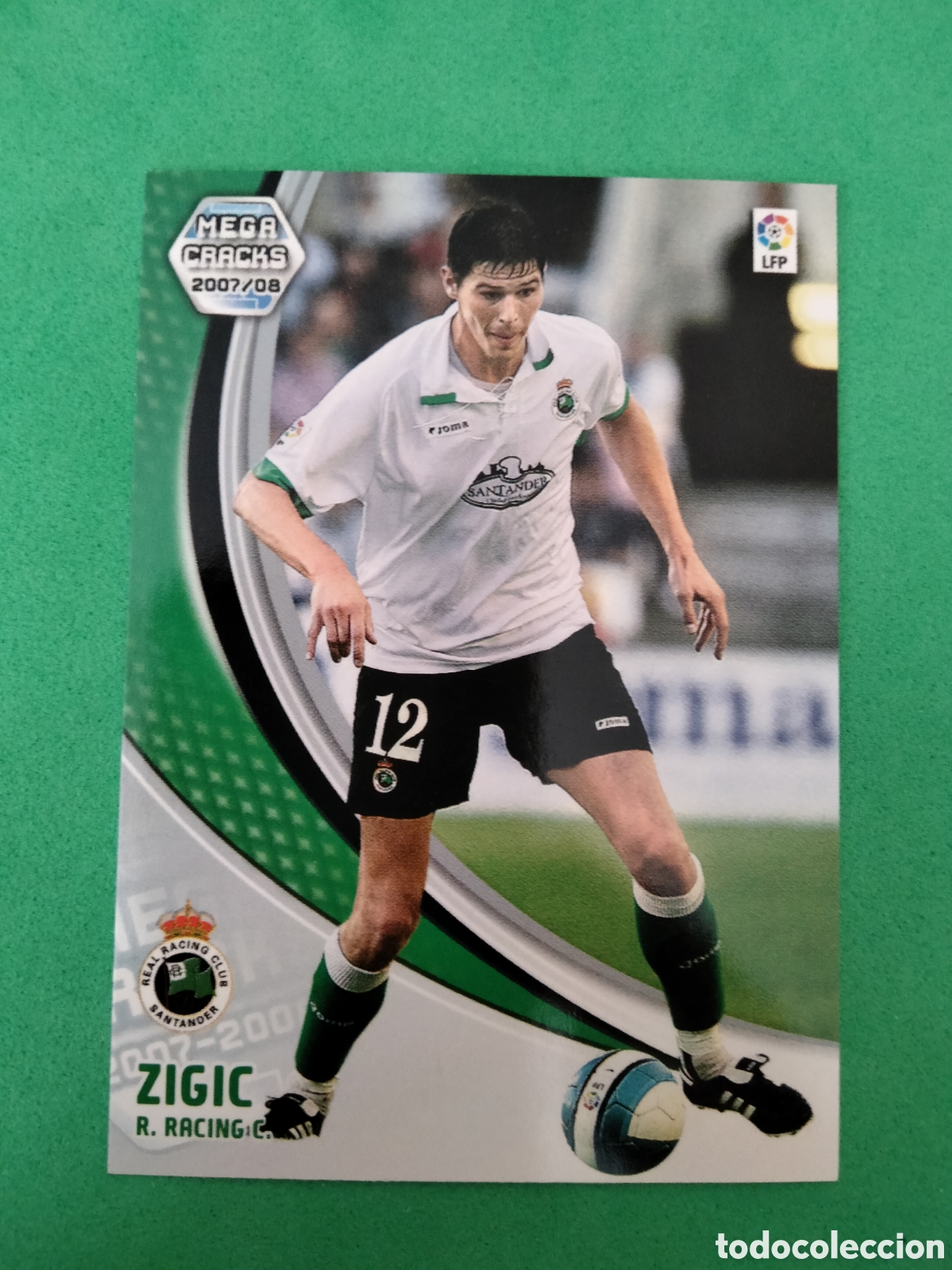 Cromos de F&uacute;tbol: ZIGIC 251 RACING MEGACRACKS PANINI 2007 2008 07 08 CARD UNIFICO ENVIOS CROMO FUTBOL