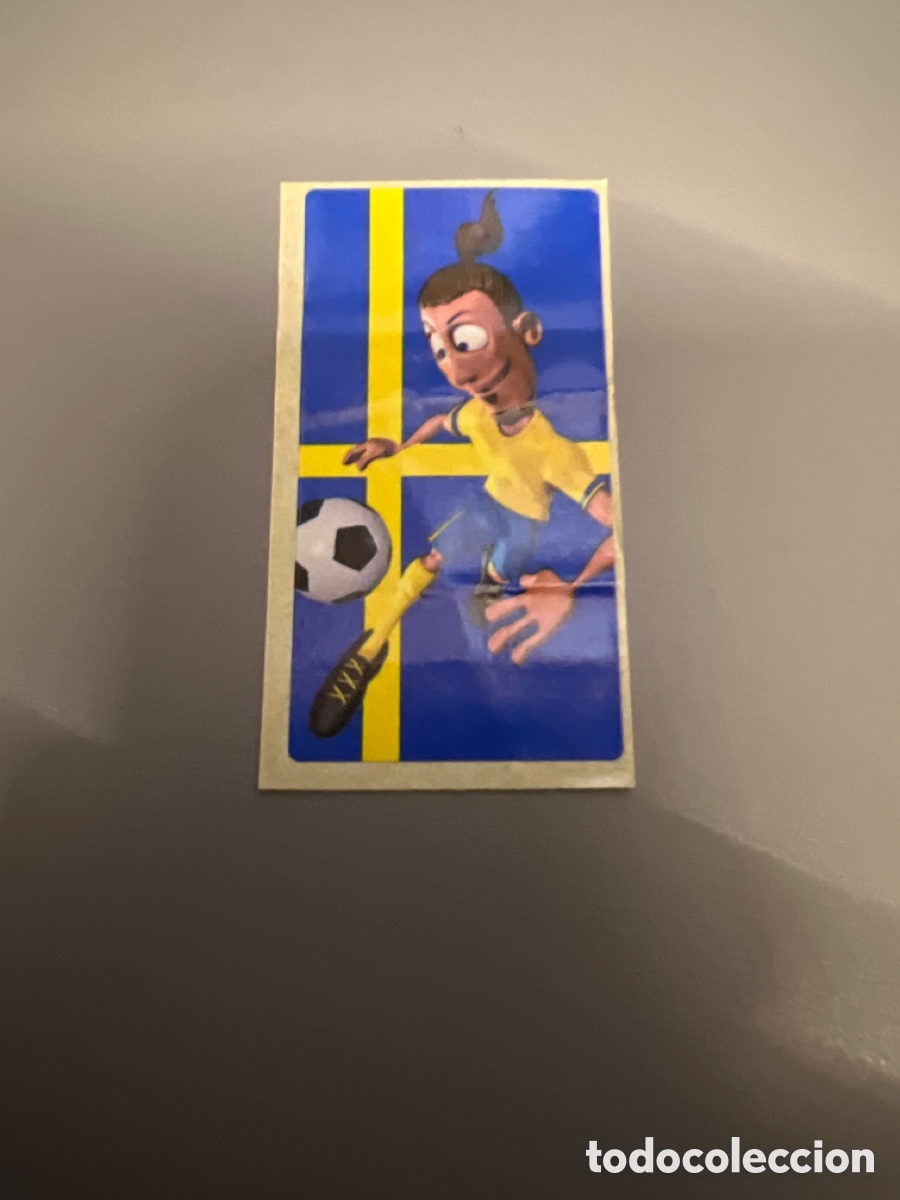 Cromos de f&uacute;tbol: A1/E2/A19. CROMO DE CHICLE IBRAHIMOVIC - Foto 2