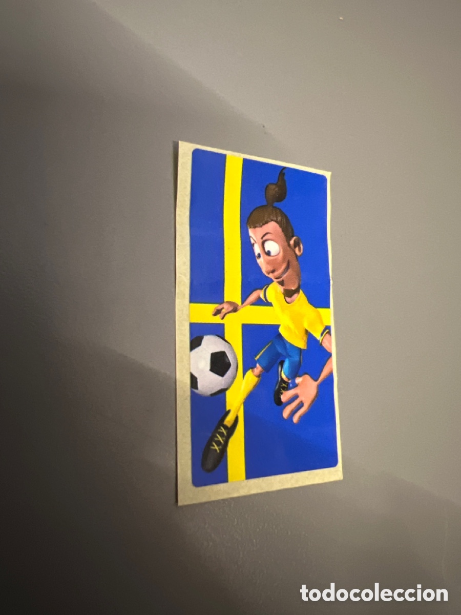 Cromos de f&uacute;tbol: A1/E2/A19. CROMO DE CHICLE IBRAHIMOVIC - Foto 3