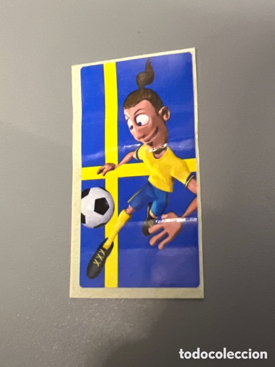 Cromos de f&uacute;tbol: A1/E2/A19. CROMO DE CHICLE IBRAHIMOVIC - Foto 1