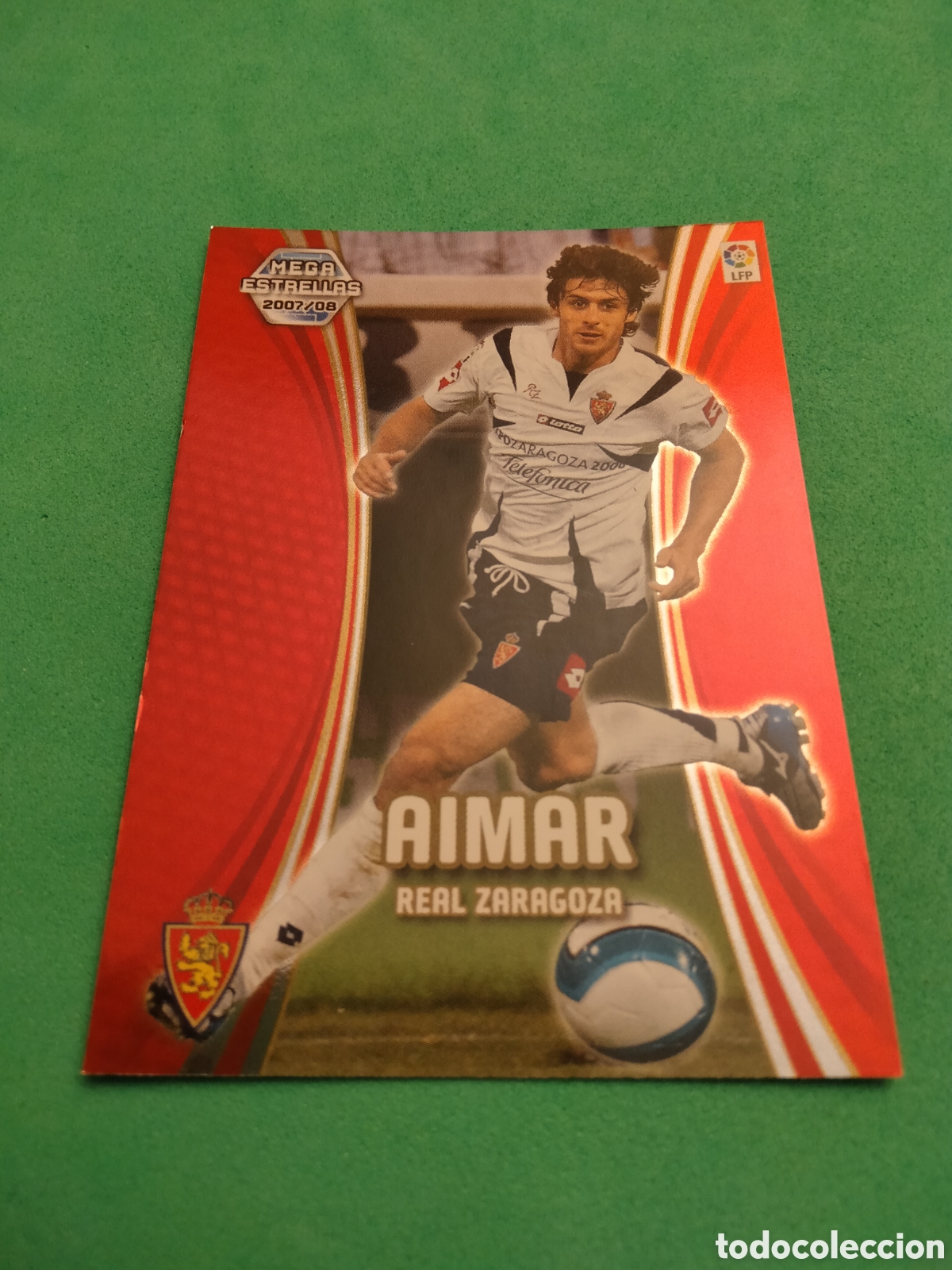 Cromos de F&uacute;tbol: AIMAR 375 MEGAESTRELLAS MEGACRACKS PANINI 2007 2008 07 08 CARD UNIFICO ENVIOS CROMO FUTBOL