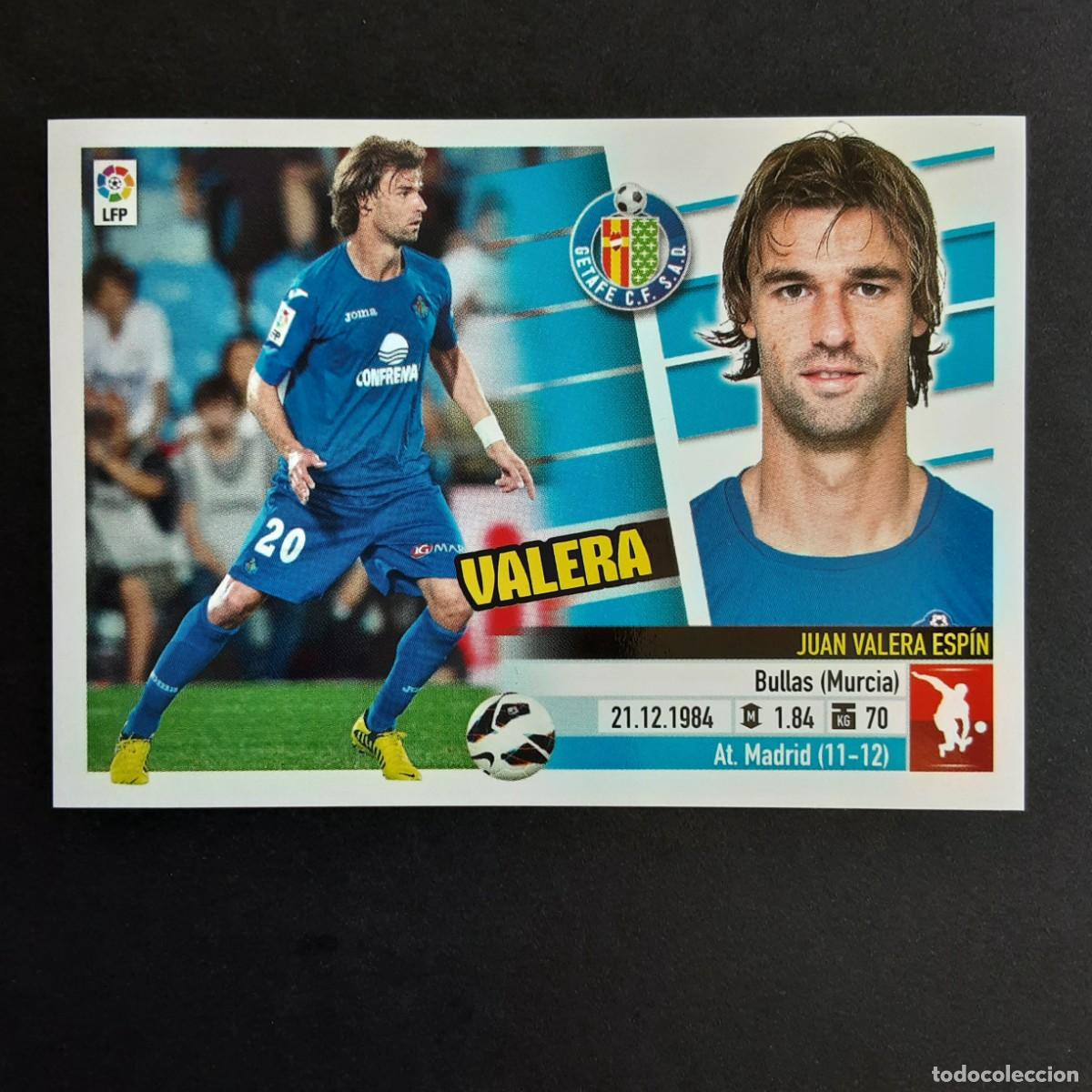 Football Stickers: CROMO LIGA 2013 2014 13 14 COLECCIONES ESTE PANINI N&ordm;3 VALERA-GETAFE NUNCA PEGADO