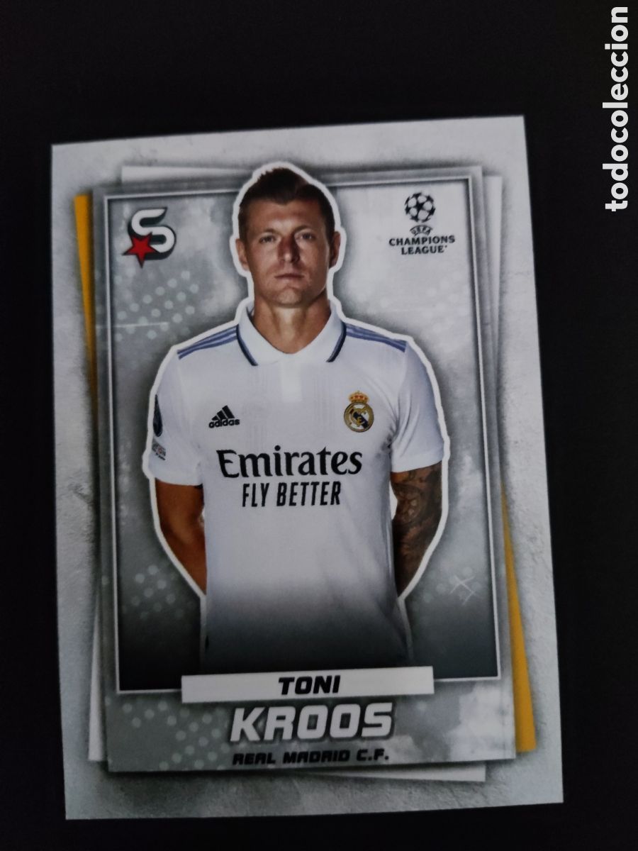 Cromos de f&uacute;tbol: KROSS - TOPPS SUPERSTARS 23 - Foto 1
