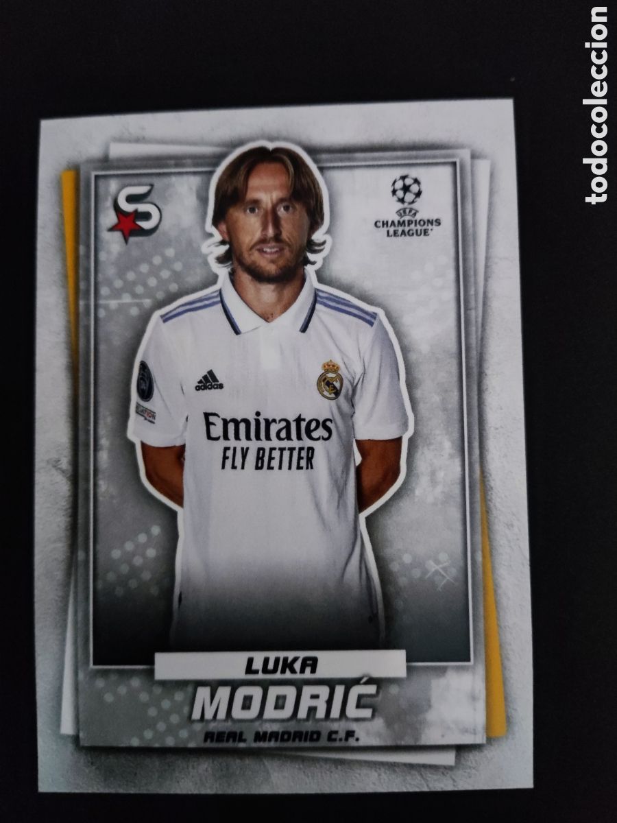 Cromos de f&uacute;tbol: MODRIC - TOPPS SUPERSTARS 23 - Foto 1