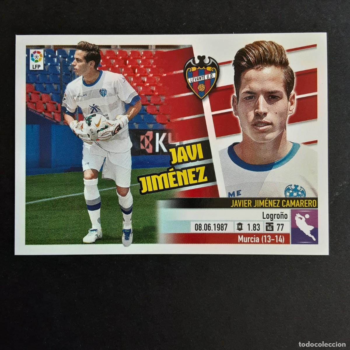Football Stickers: CROMO LIGA 2013 2014 13 14 COLECCIONES ESTE PANINI N&ordm;2 JAVI JIMENEZ-LEVANTE NUNCA PEGADO