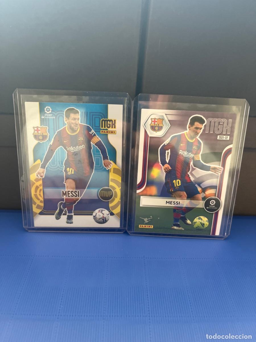 Cromos de f&uacute;tbol: Cromos de messi 2021/2022 - Foto 1