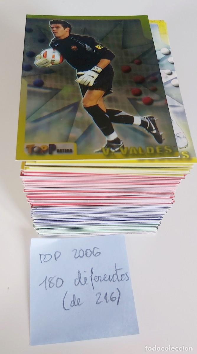Cromos de F&uacute;tbol: Lote 180 cromos diferentes Mundicromo Top 2006