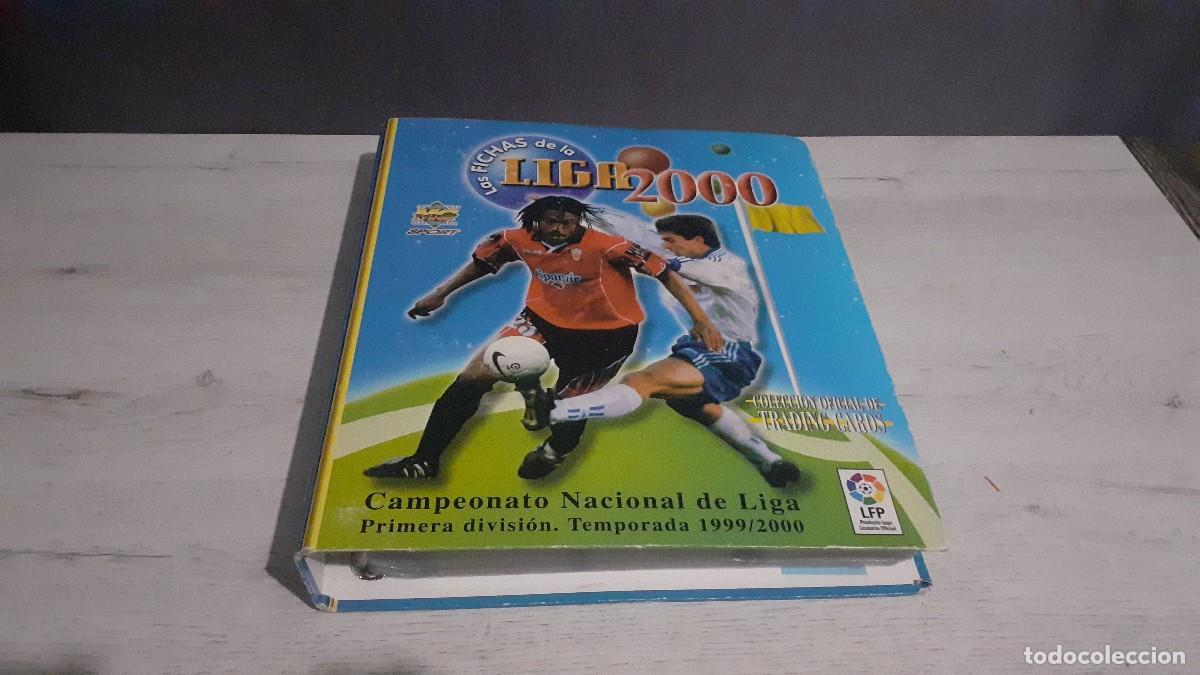 Cromos de Futebol: Album las fichas de la liga 2000