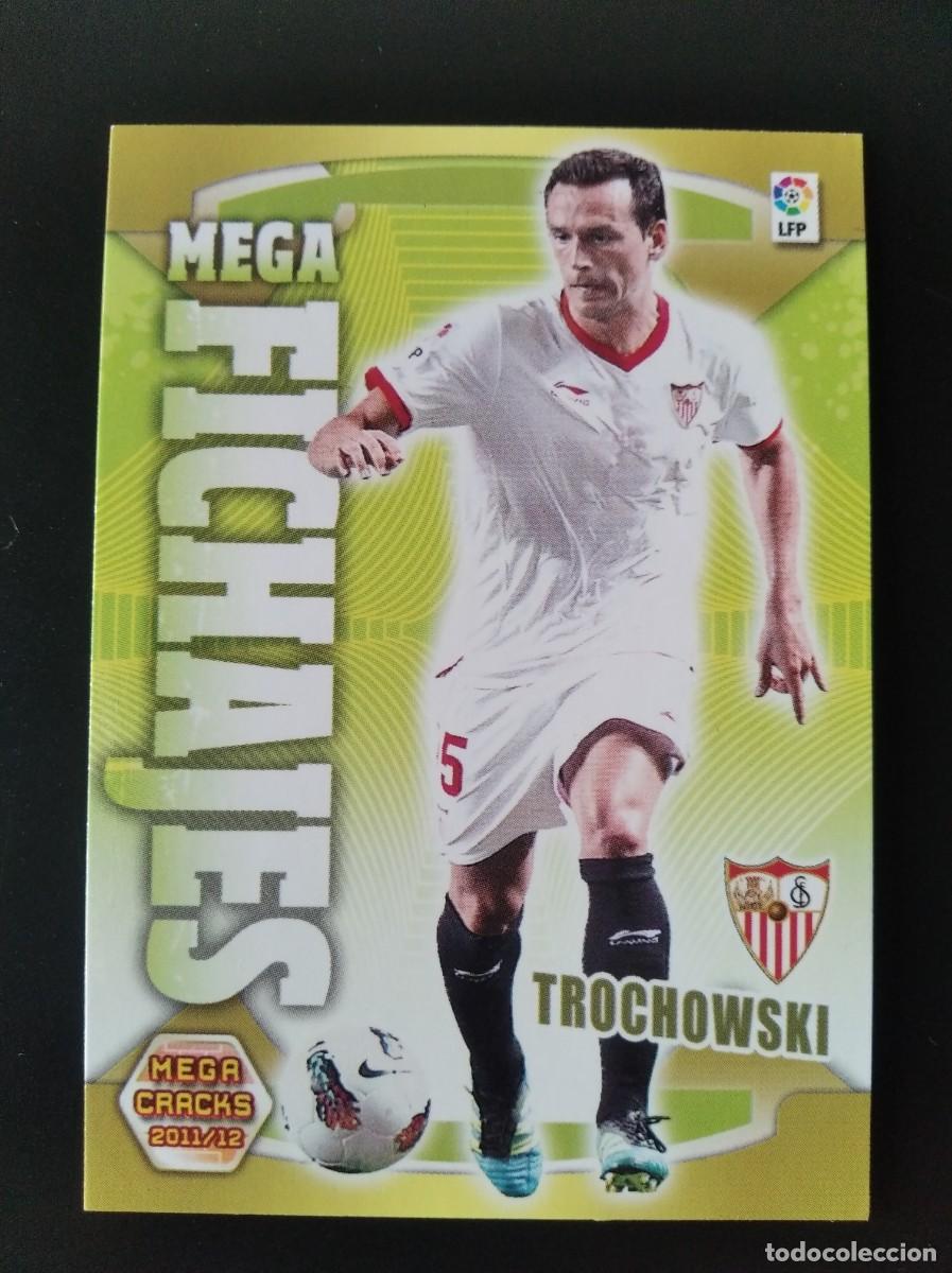 Cromos de F&uacute;tbol: Megacracks 2011/12,Sevilla F.C.,Trochowki (MEGA FICHAJES,N&deg;504).