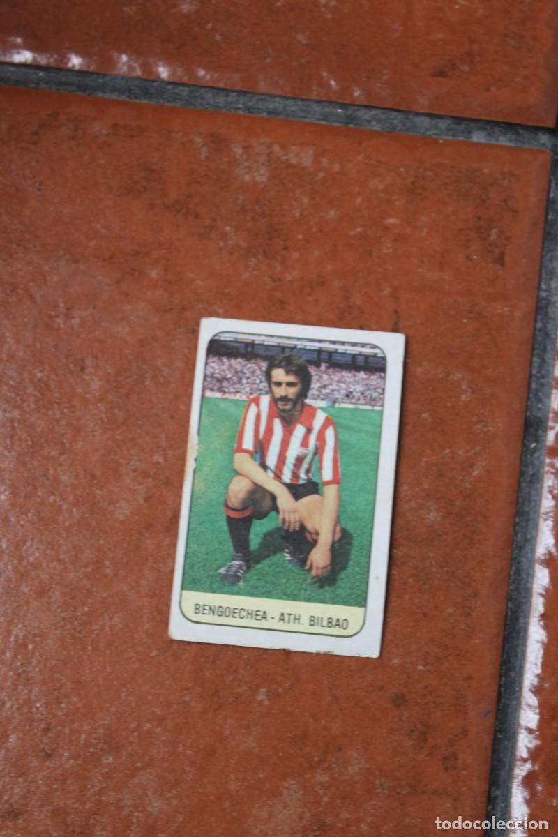 Fu&szlig;ball-Sticker: CROMO FUTBOL LIGA78/79 : ULTIMOS FICHAJES N&ordm; 16 ; ATH. BILBAO ; BENGOECHEA