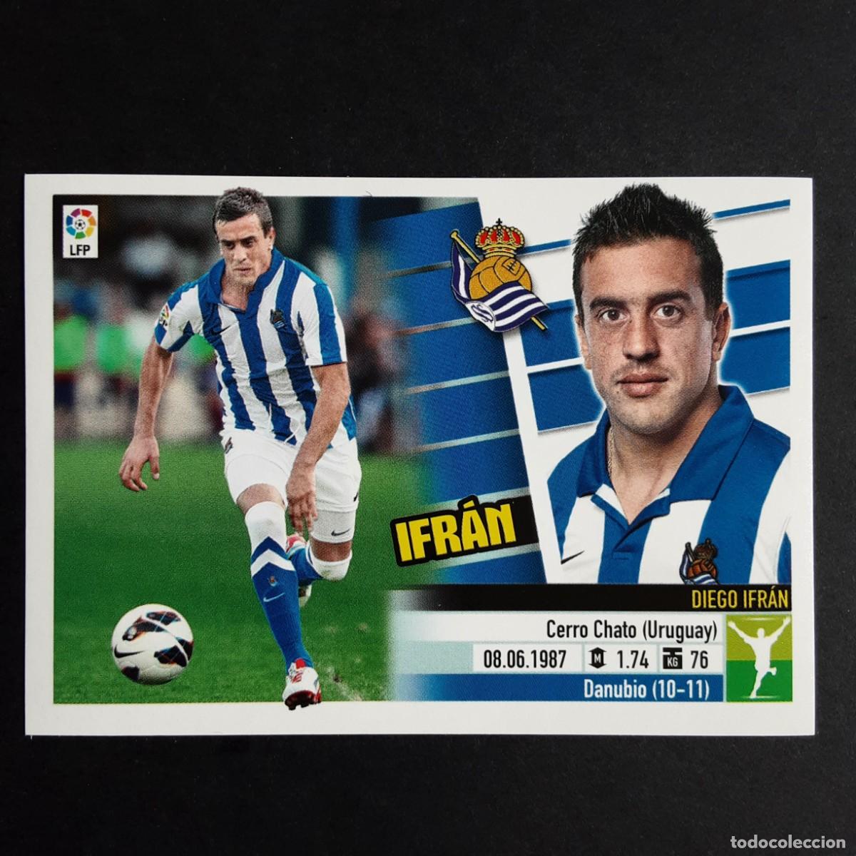 Cromos de F&uacute;tbol: CROMO LIGA 2013 2014 13 14 COLECCIONES ESTE PANINI N&ordm;15B IFRAN-R.SOCIEDAD NUNCA PEGADO