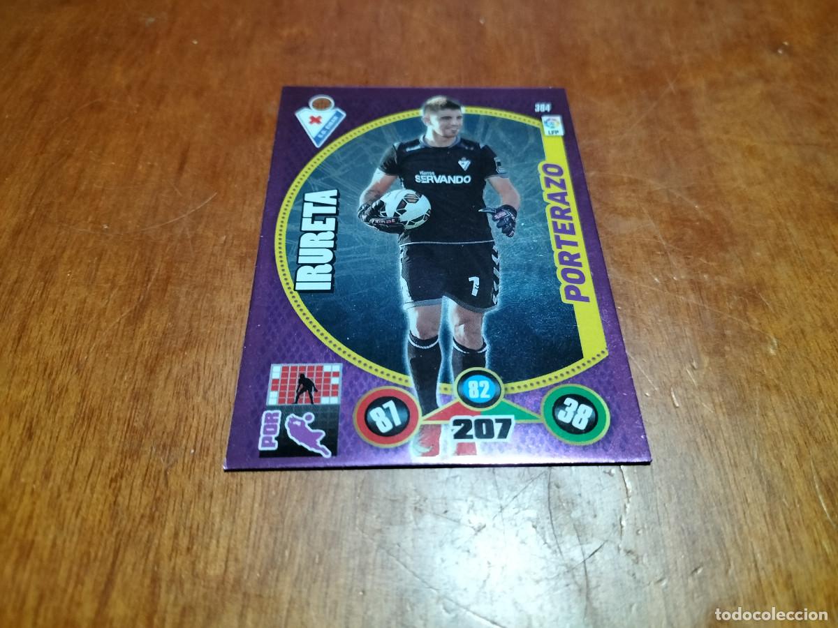 Cromos de f&uacute;tbol: 364 URURETA ADRENALYN XL 2014-2015. LIGA 14-15. CARTA. CROMO. PANINI. BUEN ESTADO