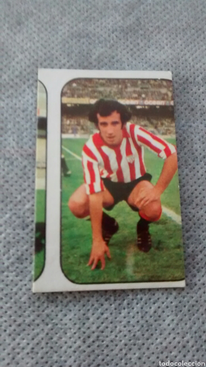 Cromos de f&uacute;tbol: IRURETA EDICIONES ESTE 76 77 - Foto 1
