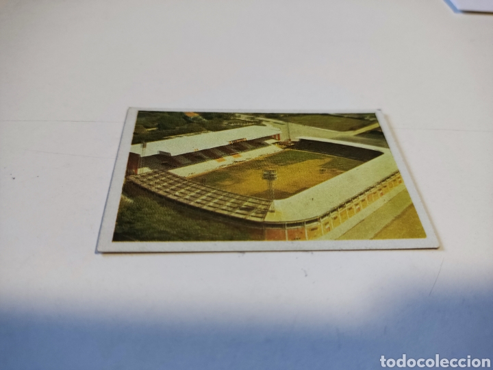 Cromos de F&uacute;tbol: Cromo futbol estadio de f&uacute;tbol El Molinon 1984 cropan