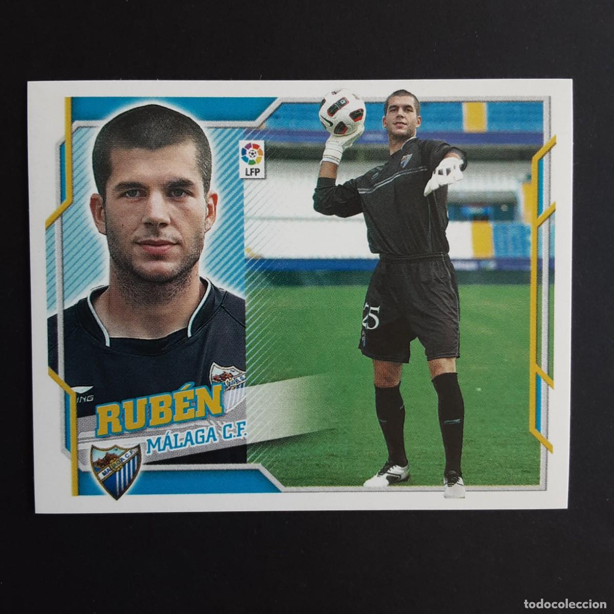 Cromos de f&uacute;tbol: CROMO LIGA 2010 2011 10 11 COLECCIONES ESTE PANINI FICHAJE N&ordm;53 RUBEN-MALAGA NUNCA PEGADO